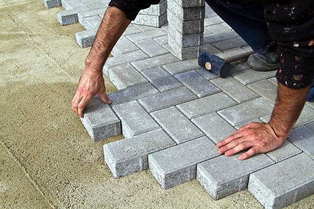 Best Interlocking Driveway Pavers  in Vinton, VA